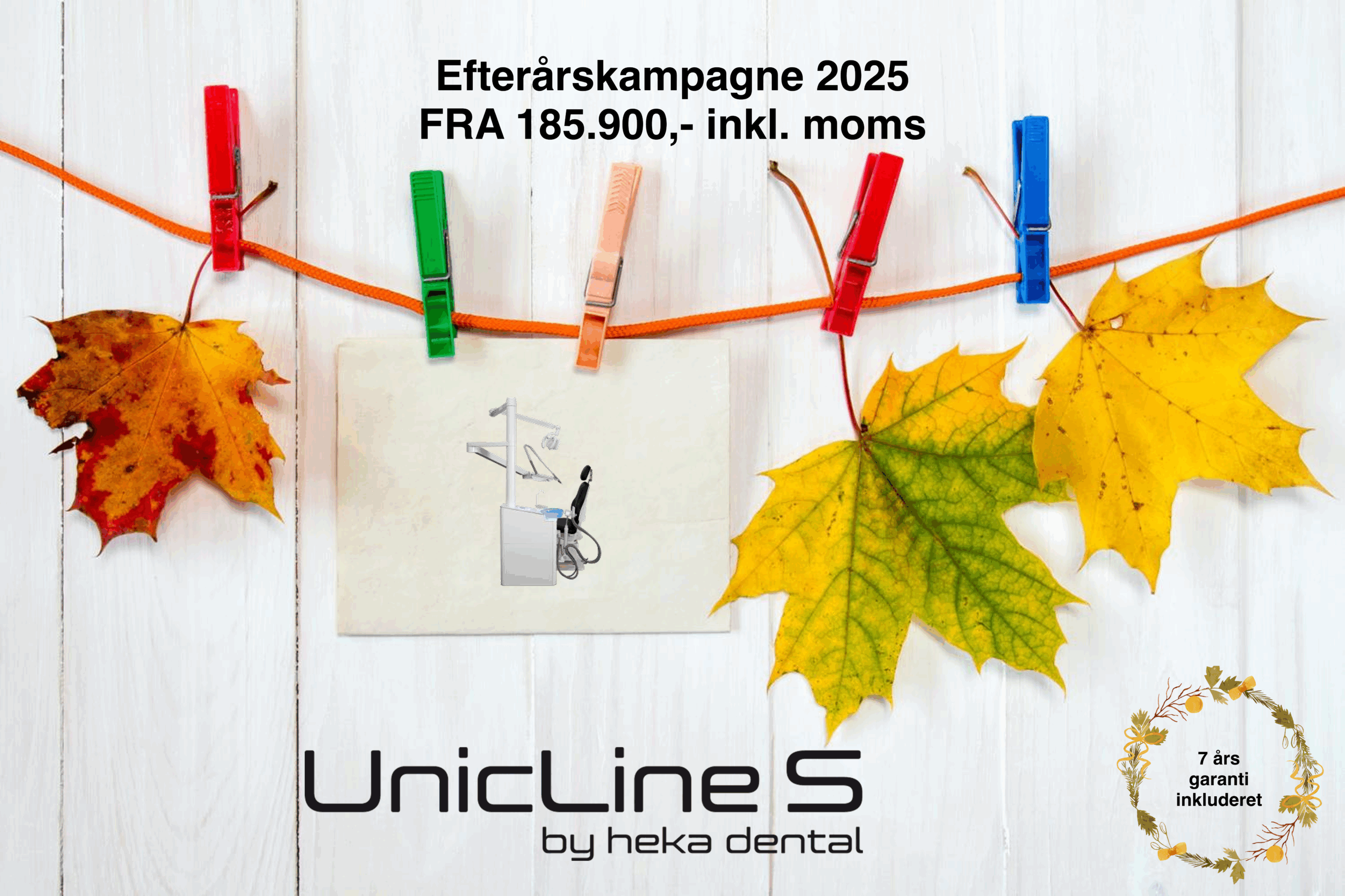 🍂 Efterårskampagne 2025 – Kvalitet og komfort i én samlet pakke!